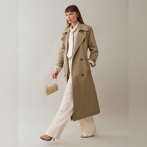 Reformation Classic Trench Coat - worn twice!